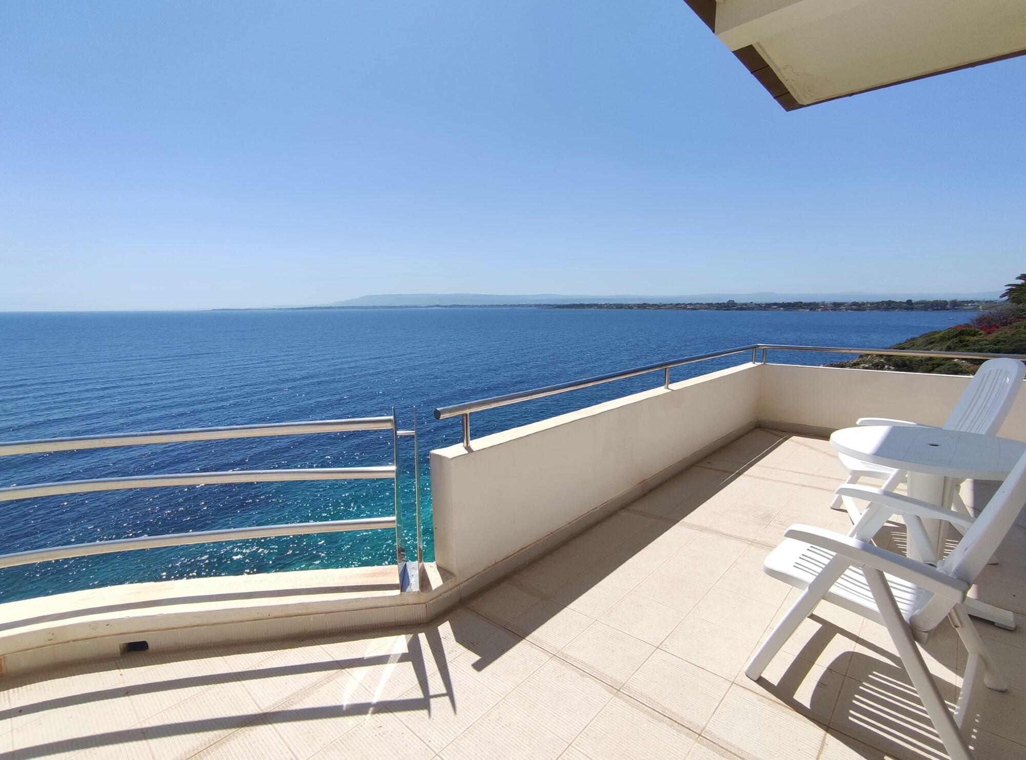 La Rosa Sul Mare Apart otel Siraküza Dış mekan fotoğraf